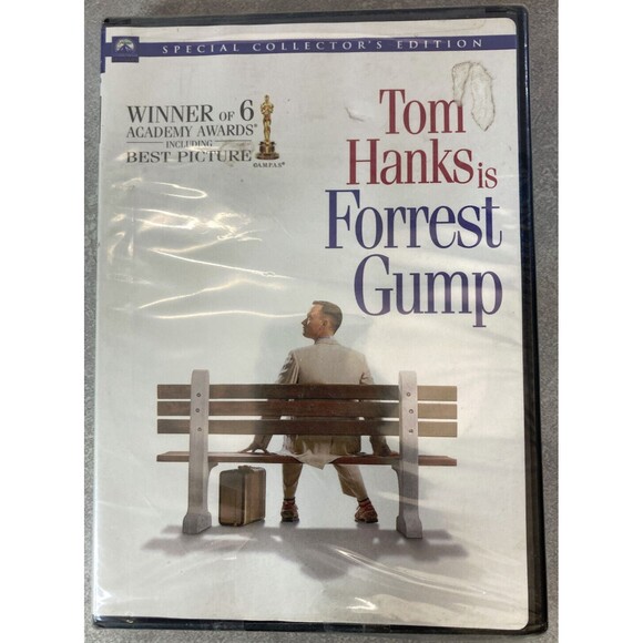Forrest Gump DVD Special Collectors Edition Sealed READ!!!!! - Picture 1 of 7